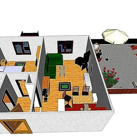 Enzian 2 - O Sole Mio アパート *