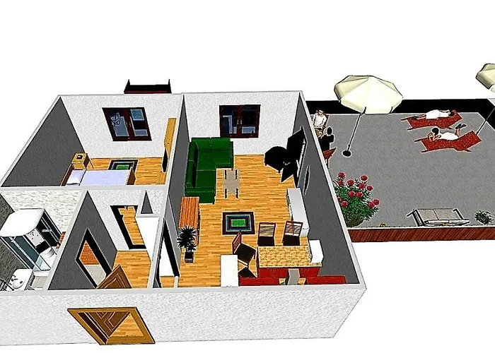 Enzian 2 - O Sole Mio Apartment *